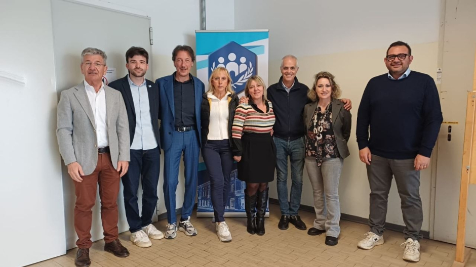 Borgomanero, i giovani guardano all’Europa: presentato il progetto Gio_IN